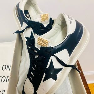 Golden Goose.  Stardan Sneakers.  Size 8.  Worn less than 15 hours!